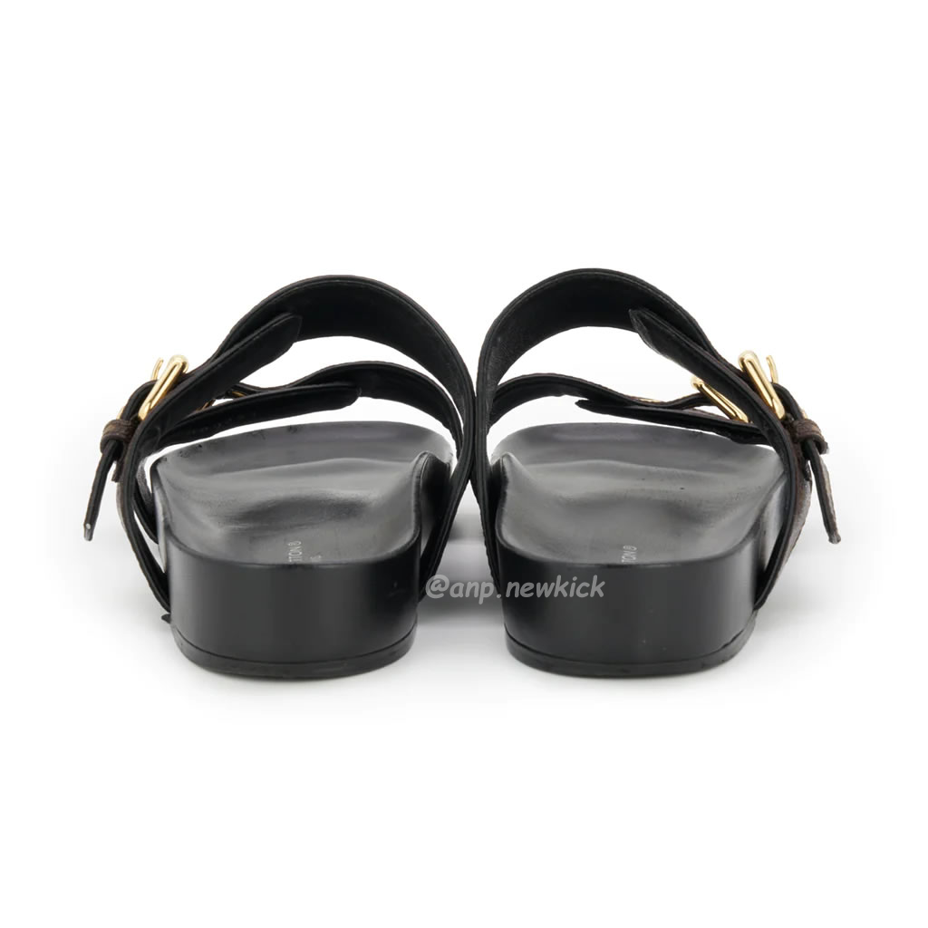 Louis Vuitton Bom Dia Flat Mule Sandals (8) - newkick.app